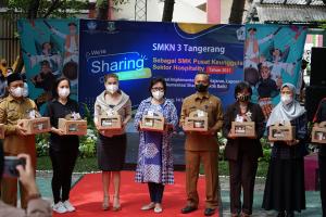 Sharing Best Practice SMK Pusat Keunggulan - Sektor Hospitality di SMK Negeri 3 Tangerang